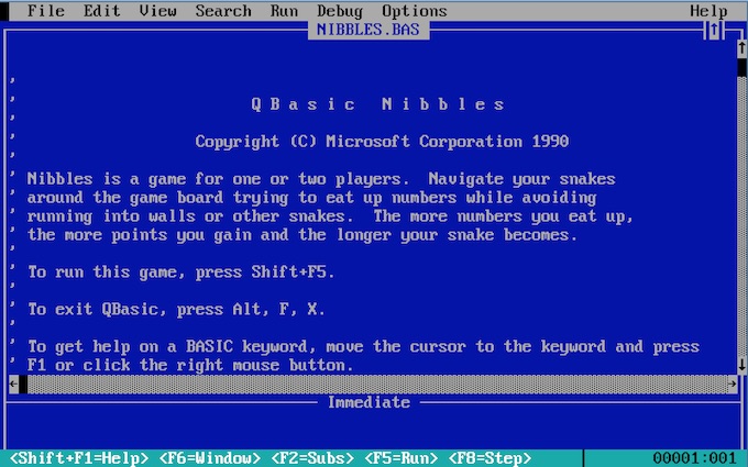 QBasic